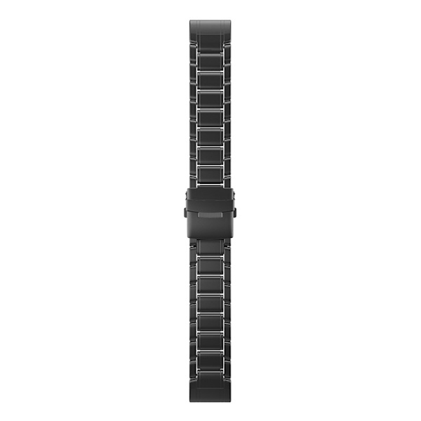 Premium 26 mm titanarmband med snabbkoppling för Garmin Fenix 8, Fenix 7