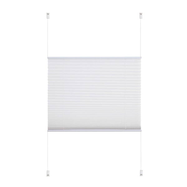 Plisségardin Vikgardin Beige M