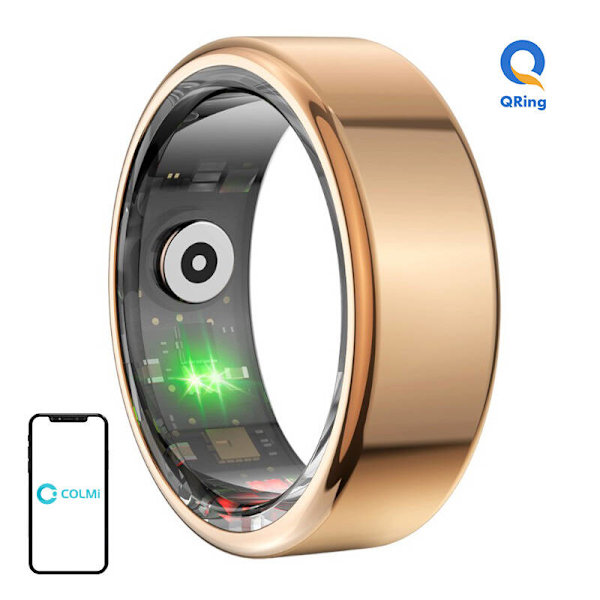 Smartring Colmi R02 21,3MM 12 (guld)