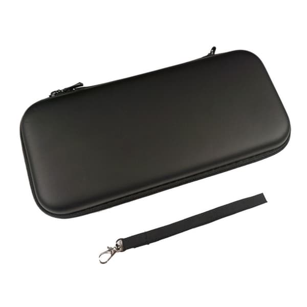 OLED-käsikonsolin suojakotelo Nintendo Switch OLED -konsolille Black Black
