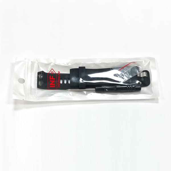 Garmin Forerunner 30/35 ranneke, silikonia musta