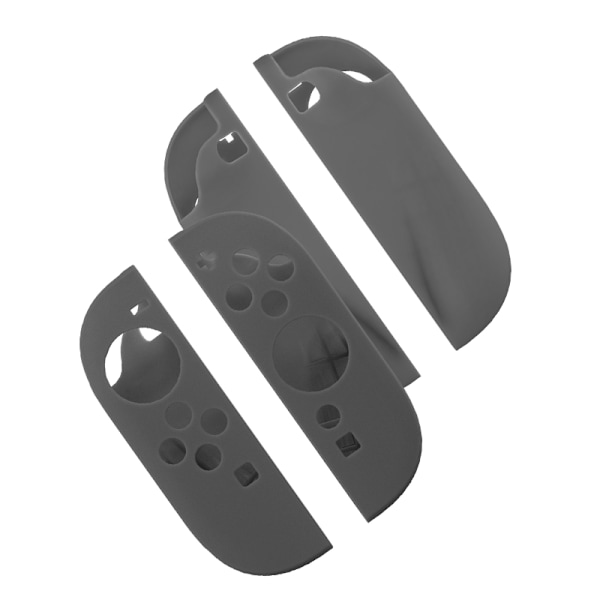 Skyddande silikongrepp för Nintendo Switch 2-kontroller Grå