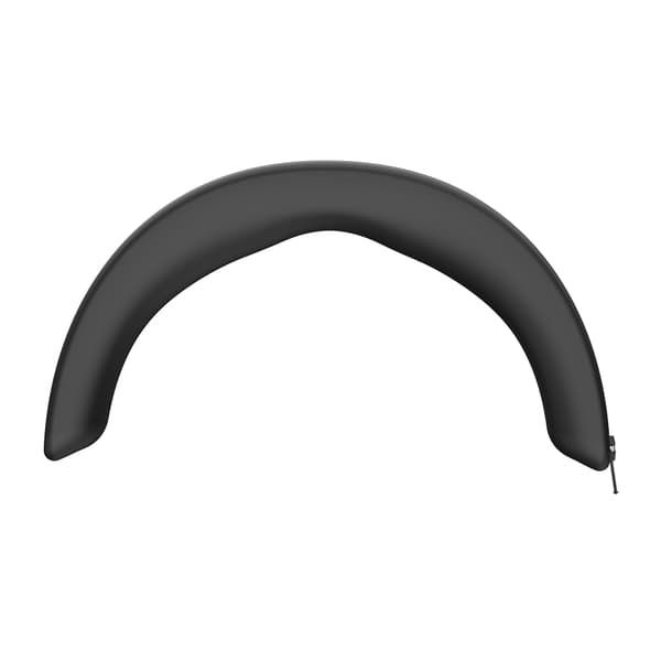 Silikonfodral för Sennheiser MOMENTUM 4-hörlurar Black Black