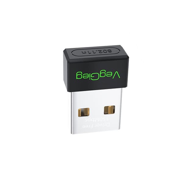 150 Mbps Mini USB WiFi-adapter - Driverfri opgradering til problemfri forbindelse