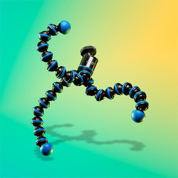 Älypuhelimen GorillaPod Go 500 ja GripTight 360 -telinesarja, sininen