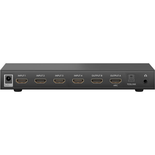HDMI™ matrisomkopplare 4 till 2