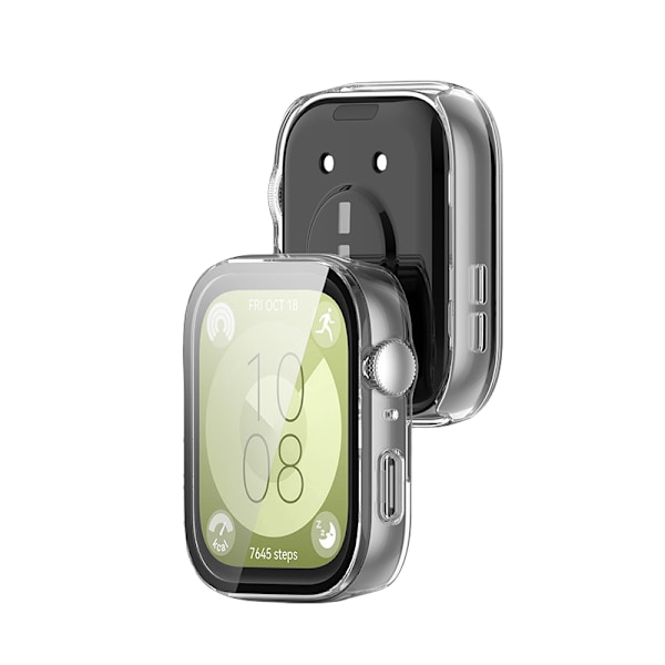 Etui til Huawei Watch Fit 3 Gennemsigtig