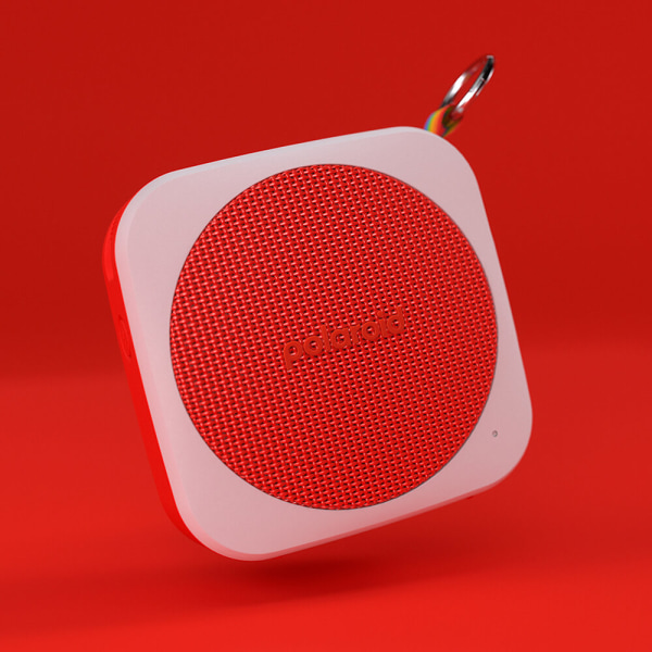 POLAROID P1 trådlös högtalare röd och vit