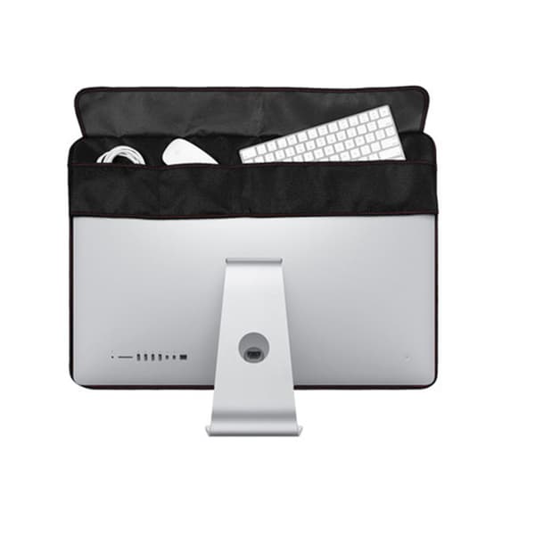Svart dammskydd för Apple-skärmar (med ficka) M M