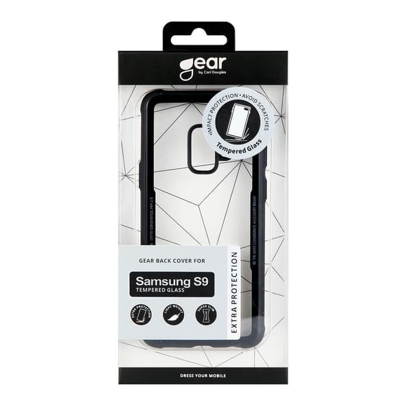 Mobilcover Hærdet Glas - Samsung S9