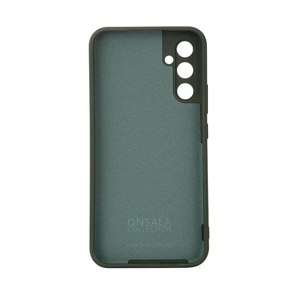 Mobilcover Silikone Olive Green - Samsung Galaxy A34 5G
