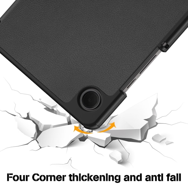 Beskyttelsesetui til Samsung Tablet Sort Galaxy Tab A9
