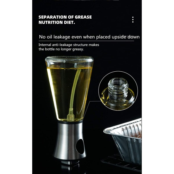 Sprayflaska för Olja/Vinäger 200 ml