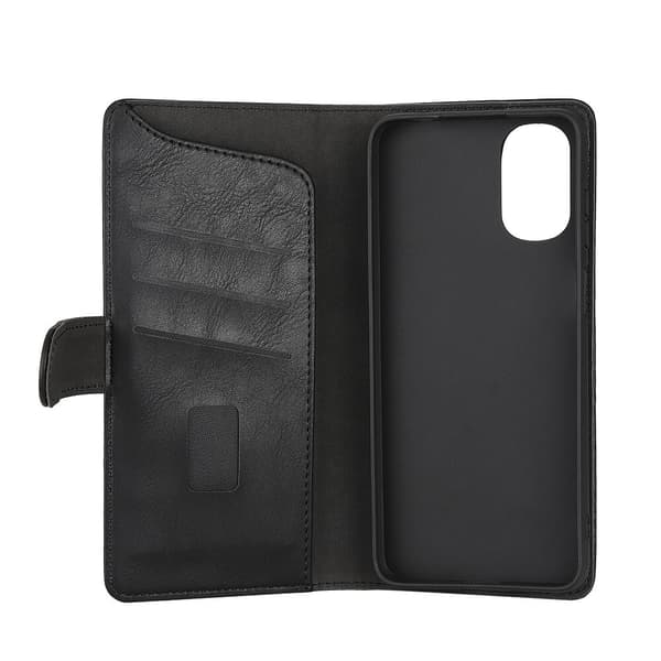 Lompakko Musta - Motorola Moto G22