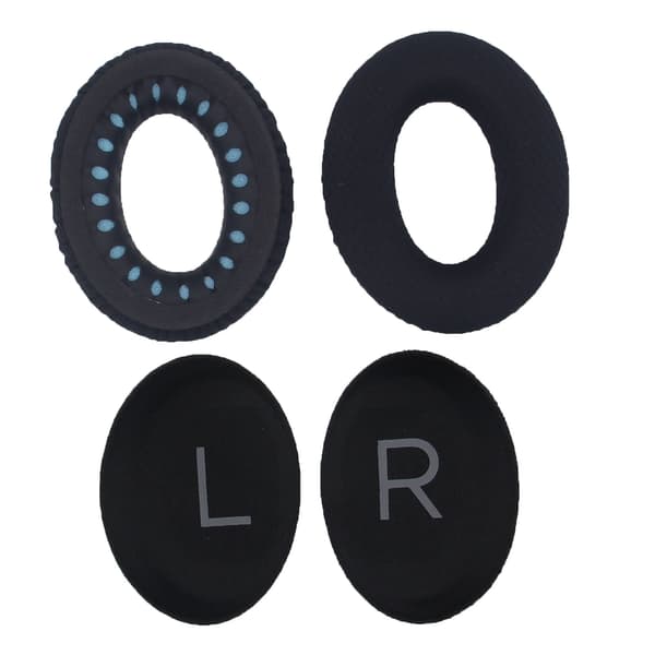 Utbytesöronkuddar för Bose QuietComfort 45-hörlurar Black Black
