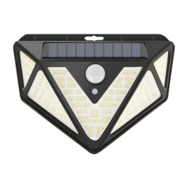 Solcellelampe Superfire FF6-B, 33W, 220lm, 1200mAh