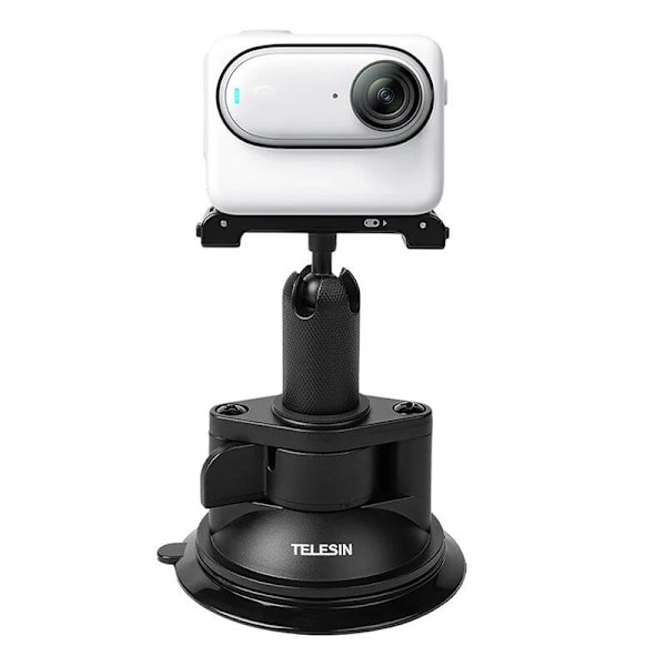 Magnetisk bas och sugkoppsbassats TELESIN för Insta360 GO 3