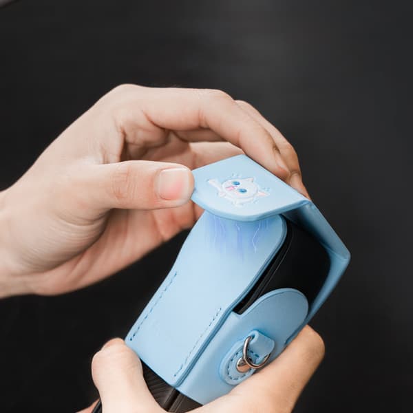 Beskyttelsesetui til DJI Pocket 3 - Bærbar og sikker Blå
