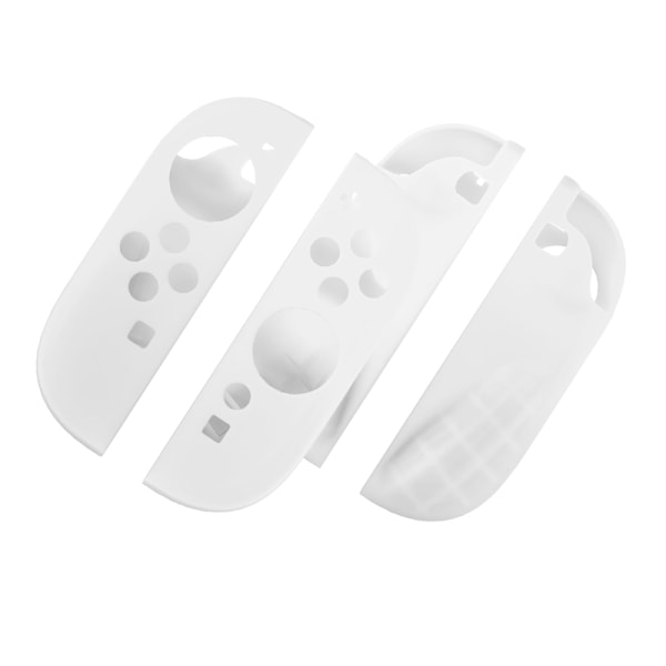 Skyddande silikongrepp för Nintendo Switch 2-kontroller Vit