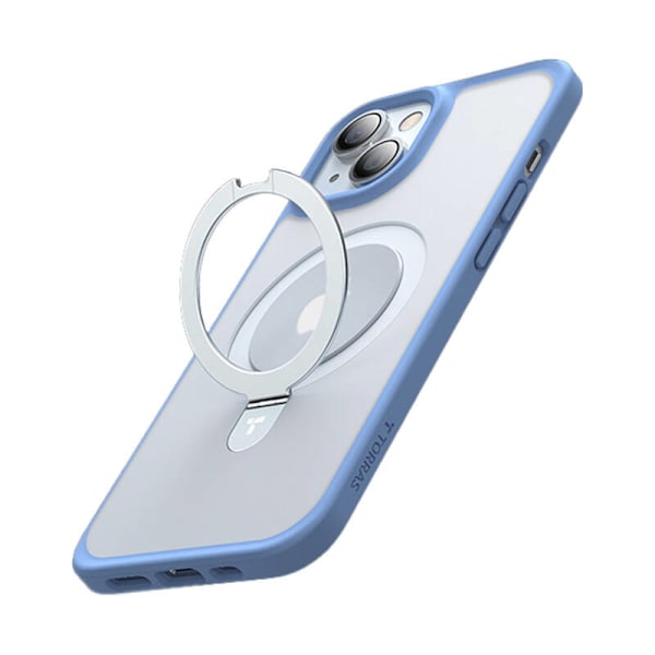 Torras puhelinkuori Ostad Matte iPhone 15:lle (laivastonsininen)