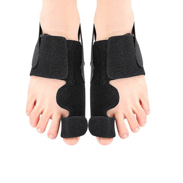 Tåudretterskinne, Bunion Corrector Brace til Hallux Valgus, Smertelindring i storetåled