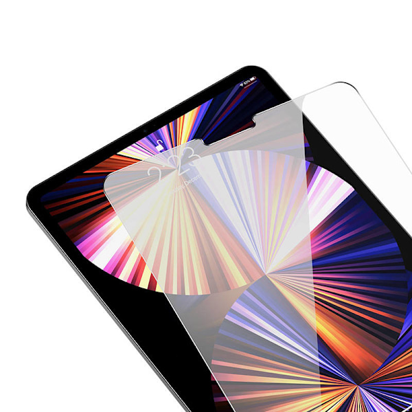 Härdat glas Baseus 0,3 mm för iPad 12,9" (2 st)