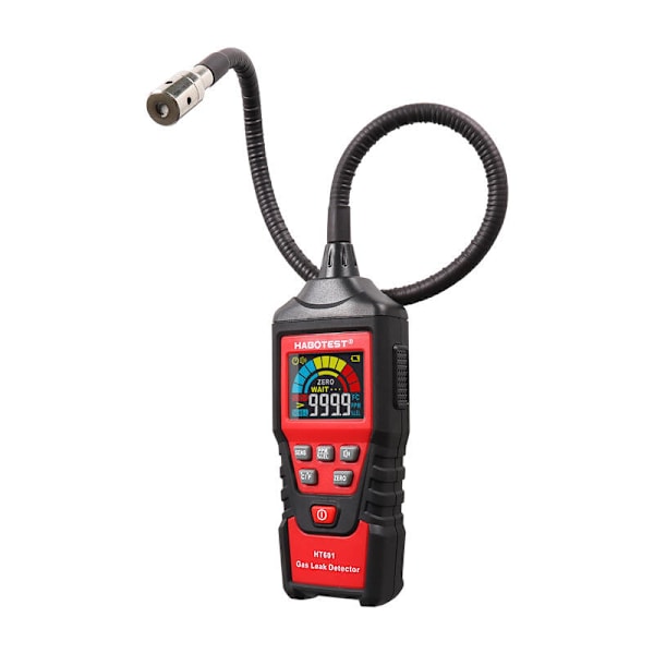 Gasläckagedetektor med larm Habotest HT601B