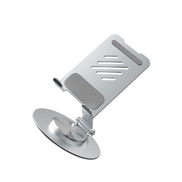 Teline puhelimille ja tableteille Silver Silver