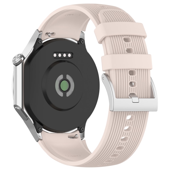 Silikoninen ranneke Oppo Watch X2: lle, Oneplus Watch3: lle Vaaleanpunainen