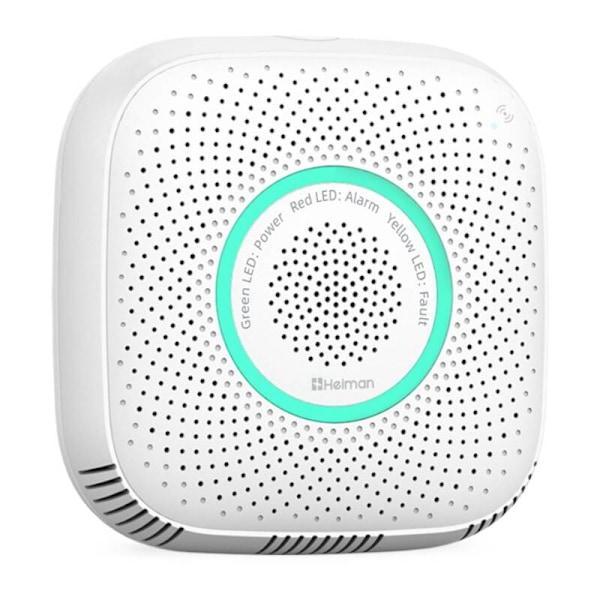 WiFi Heiman WS2CG Tuya smart naturgaslækagesensor