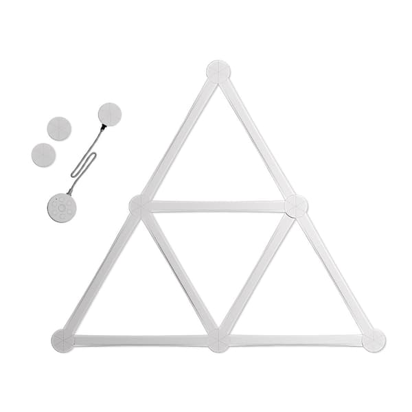 Bluetooth LED Strip Lights - DIY Smart Splicing Ambient Lighting med App Kontroll White White