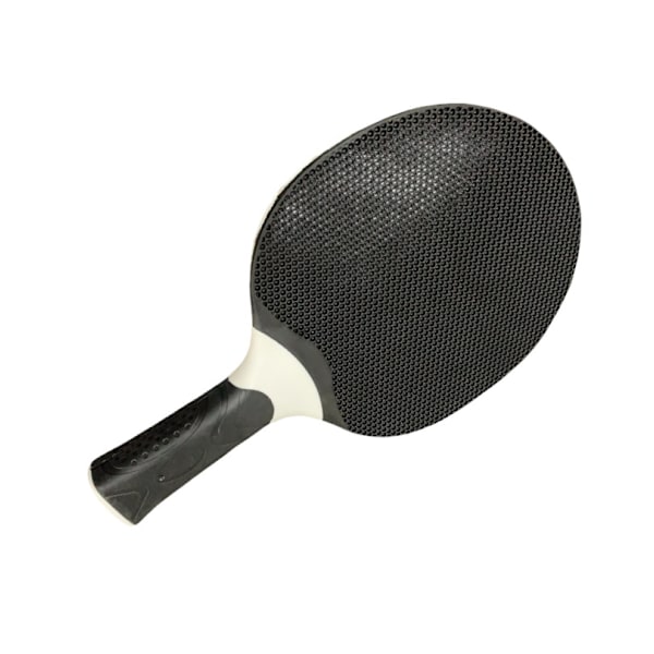 Bordtennisbat-sæt med 2 stk., letvægts og komfortabelt Sort