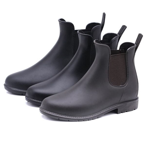 Chelsea regnstøvler til kvinder - sorte 43 43