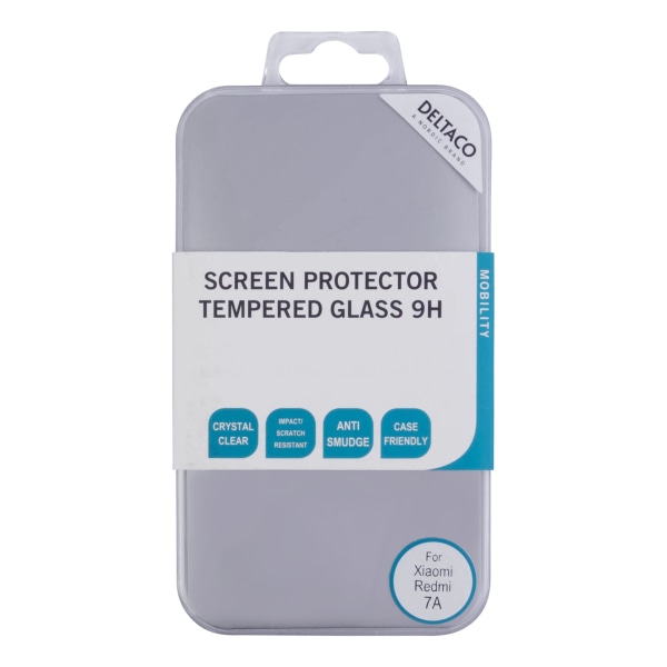 Screen protector  Xiaomi Redmi 7 A 2.5D tempered glass 9H