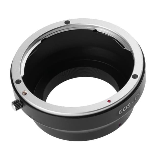 EOS-FX-objektiivin sovitin: Canon EOS -objektiivit Fuji FX -kameroihin