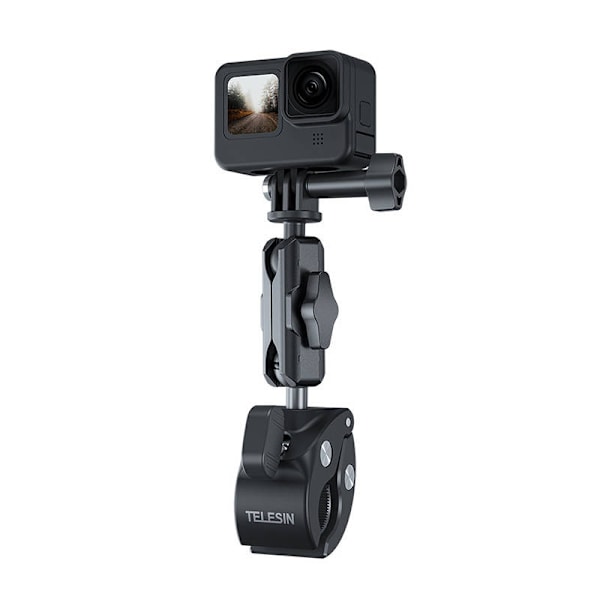 TELESIN Universal Tube Clamp Mount til styret til actionkameraer