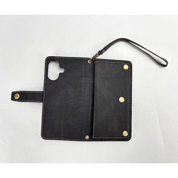 Plånboksfodral med Kortfack för iPhone 16-serien iPhone 16