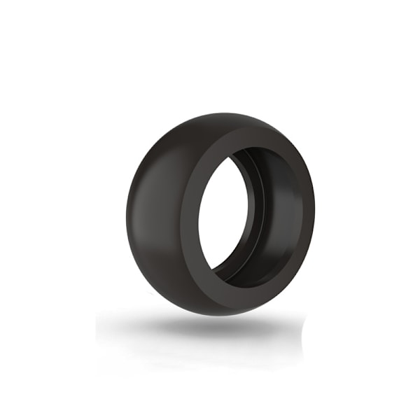 Iskunkestävä silikonisuojus Oura Ring Gen 3:lle Musta S