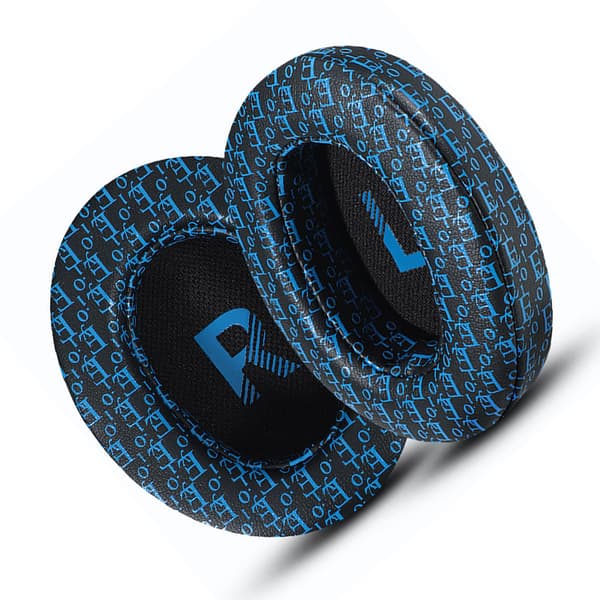 Utbytesöronkuddar för Skullcandy Crusher Wireless, HESH 3, VENUE-hörlurar Black+Blue Black+Blue