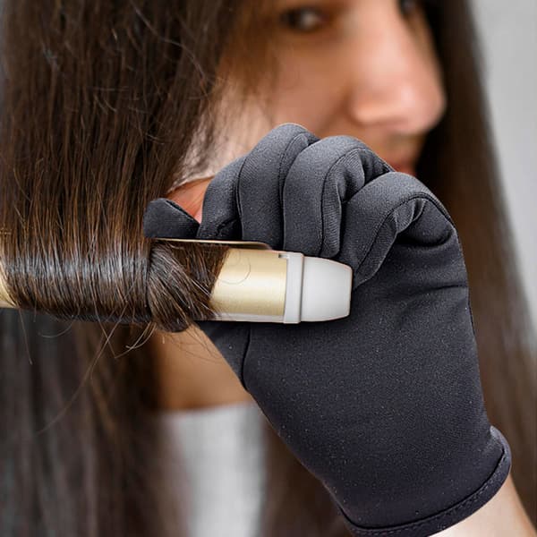 Värmebeständig Handske för Hårstyling Right hand