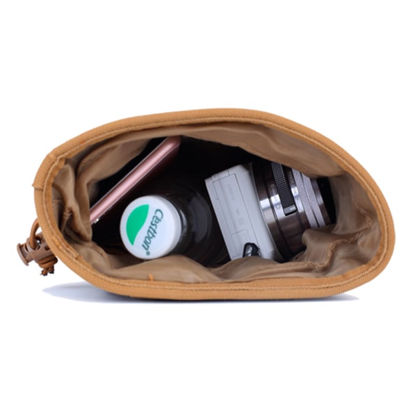 Outdoor Tactical Waist Fanny Pack Taske Sort