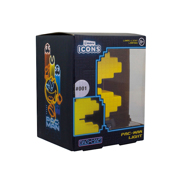 Pac Man Icon Light V2 BDP