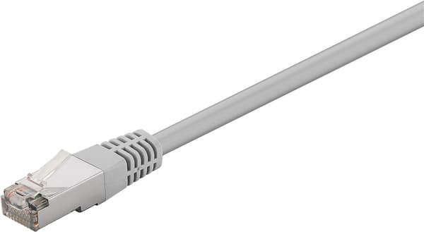 Patchkabel CAT 5e, F/UTP, grå