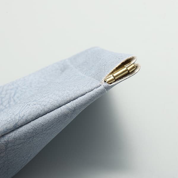 Brilletaske med automatisk lukning Blue Blue