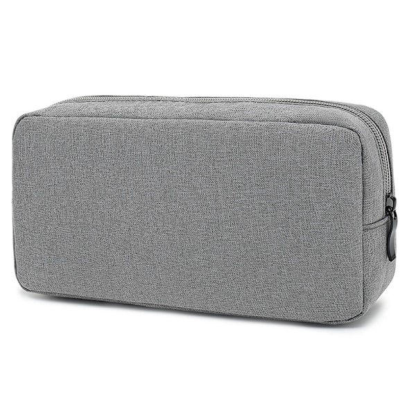 Multifunktionel Tech Arrangør Elektronik Tilbehør Etui Grey Grey