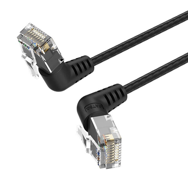 Verkkokaapeli UTP Cat.6 Vention IBOBH, RJ45 Ethernet, 2m (musta)