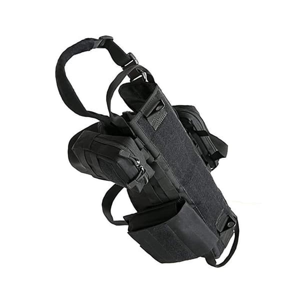 Taktisk Hundsele - Molle Väst Black L Black L