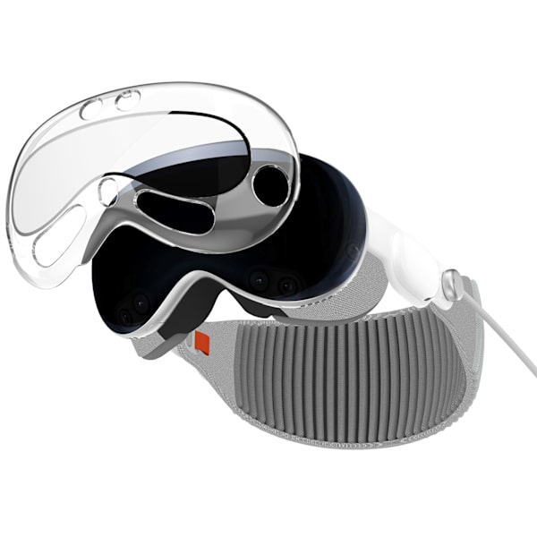 Apple VR -suojakotelo Läpinäkyvä