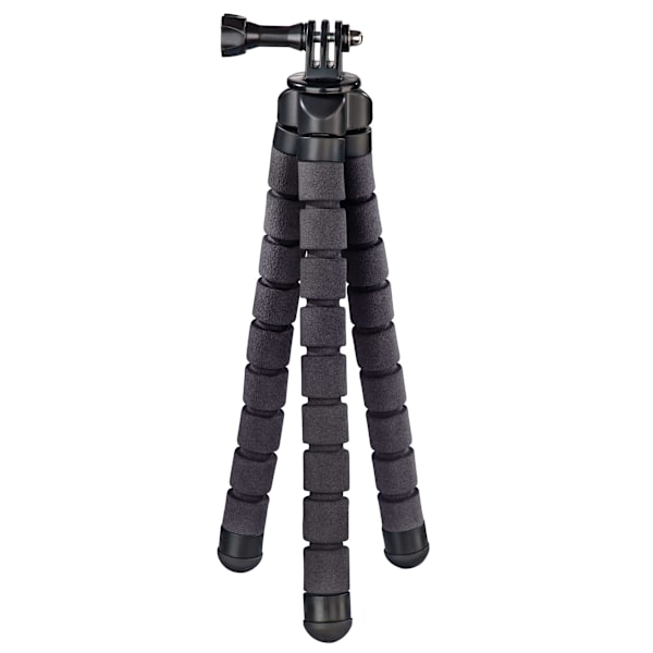 Bordsstativ Flex Smartphone & GoPro 26cm Svart