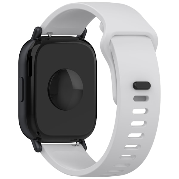 Silikone urrem til Xiaomi Redmi Watch 5 Active Grå